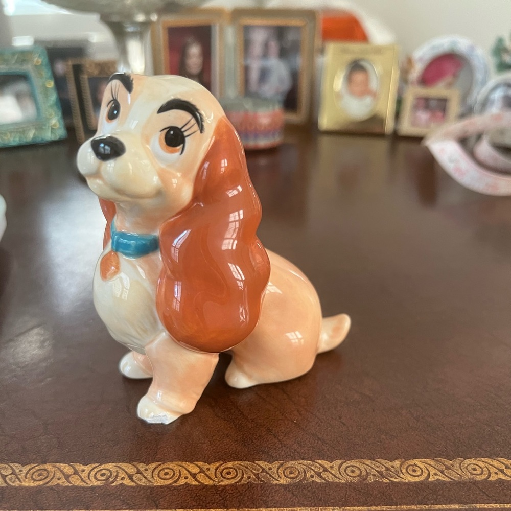 Disney Lady and the Tramp figurine